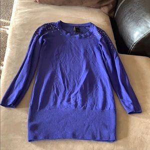 Women’s Bisou Bisou studded sweater